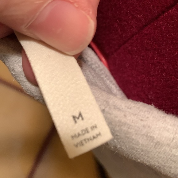 ARITZIA THE GROUP BABATON Rocket Pant Womens Gray French Terry Sweatpants - Picture 8 of 11